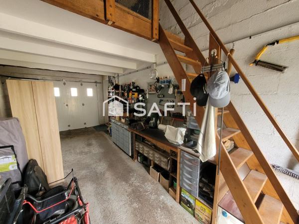 Pavillon PLAIN PIED 3ch +Garage +Jardin