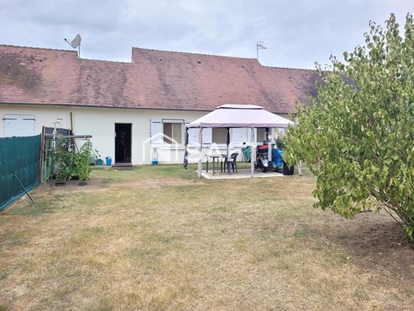 Pavillon PLAIN PIED 3ch +Garage +Jardin