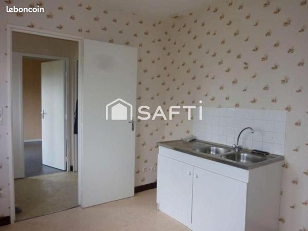 Pavillon PLAIN PIED 3ch +Garage +Jardin