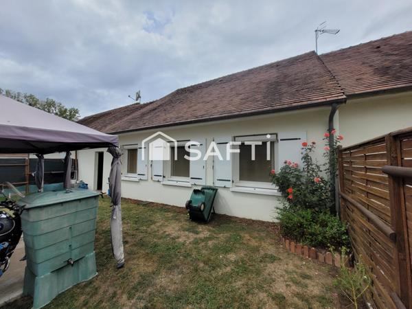 Pavillon PLAIN PIED 3ch +Garage +Jardin