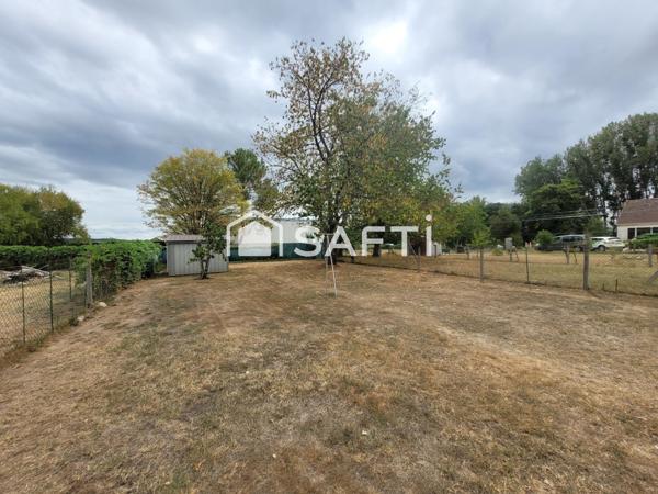 Pavillon PLAIN PIED 3ch +Garage +Jardin