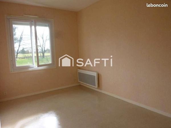 Pavillon PLAIN PIED 3ch +Garage +Jardin