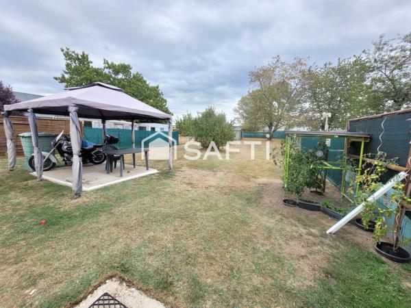 Pavillon PLAIN PIED 3ch +Garage +Jardin