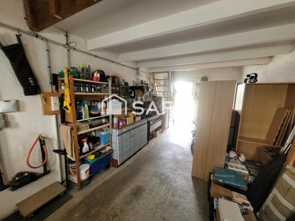 Pavillon PLAIN PIED 3ch +Garage +Jardin