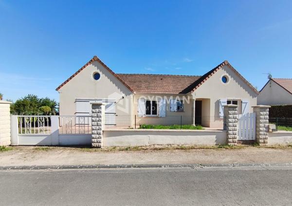 Maison De Plain-Pied de 139.46 m², Grande pièce de vie et 3 Chambres