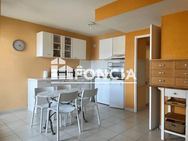 Location Appartement meublé 2 pièces 39.83 m² - AVE DE ST EXUPERY RUE A.RIMBAUD La Seyne Sur Mer 83500