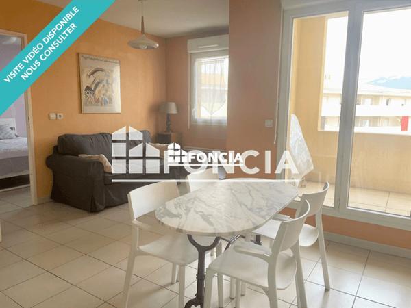Location Appartement meublé 2 pièces 39.83 m² - AVE DE ST EXUPERY RUE A.RIMBAUD La Seyne Sur Mer 83500