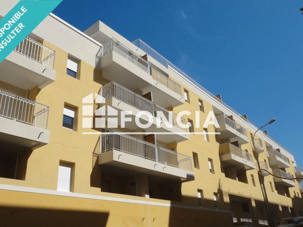Location Appartement meublé 2 pièces 39.83 m² - AVE DE ST EXUPERY RUE A.RIMBAUD La Seyne Sur Mer 83500