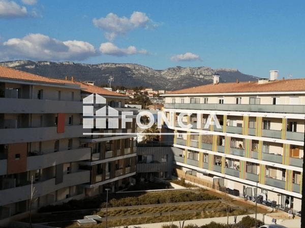 Location Appartement meublé 2 pièces 39.83 m² - AVE DE ST EXUPERY RUE A.RIMBAUD La Seyne Sur Mer 83500