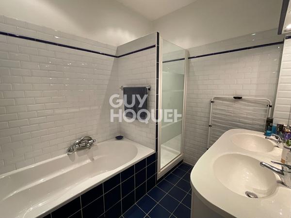 NICE MUSICIENS / SUPERBE 3P TRAVERSANT DE 87,60 m² AVEC 3 BALCONS / IMMEUBLE ART DÉCO