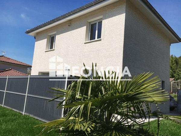 Location Maison 5 pièces 103 m² - 718 ROUTE DE TREVOUX Reyrieux 01600