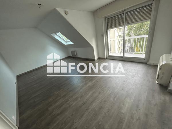 Location Appartement 3 pièces 59.06 m² - 4 RUE DE MORSCHWILLER LE BAS Mulhouse 68200