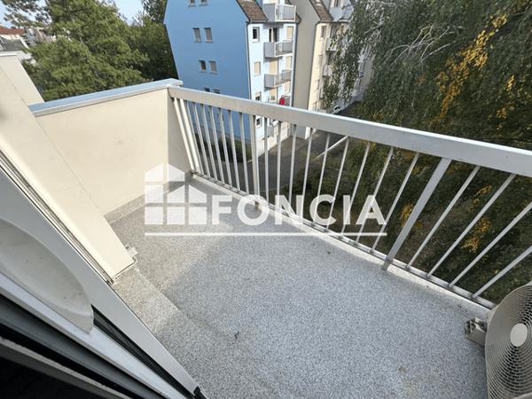 Location Appartement 3 pièces 59.06 m² - 4 RUE DE MORSCHWILLER LE BAS Mulhouse 68200