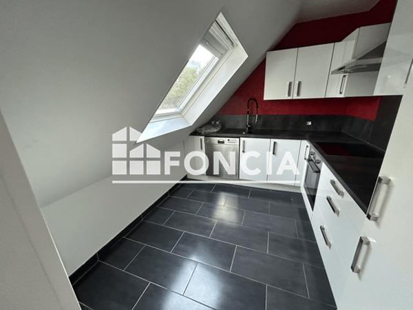 Location Appartement 3 pièces 59.06 m² - 4 RUE DE MORSCHWILLER LE BAS Mulhouse 68200