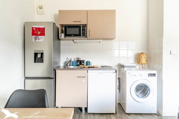 Appartement à vendre |  Saint-Herblain |  2 pièces | 46 m²