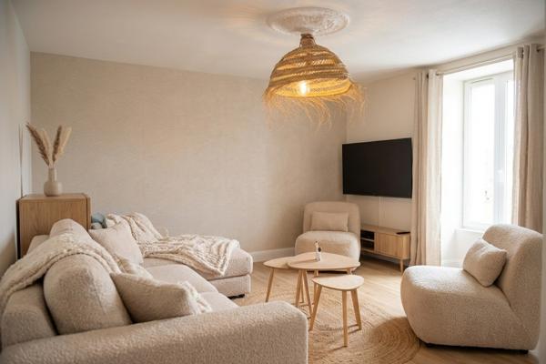 Appartement 29 m² avec stationnement privatif à Saint-Donatien