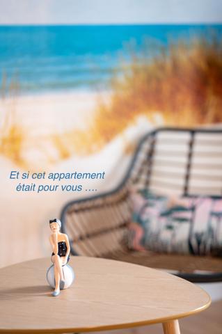 Appartement 29 m² avec stationnement privatif à Saint-Donatien