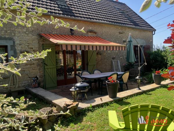 Ravissante maison de village avec jardin et terrasses