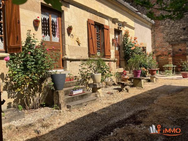 Ravissante maison de village avec jardin et terrasses