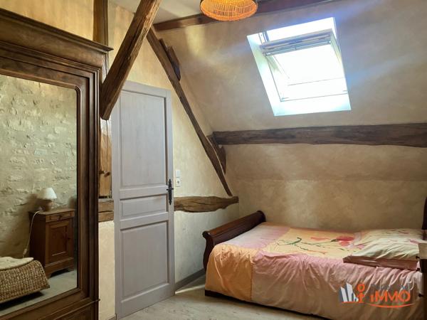 Ravissante maison de village avec jardin et terrasses