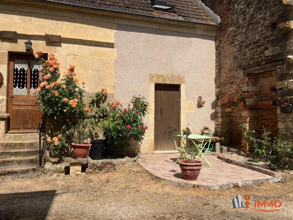 Ravissante maison de village avec jardin et terrasses