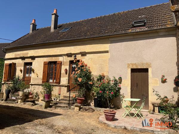 Ravissante maison de village avec jardin et terrasses