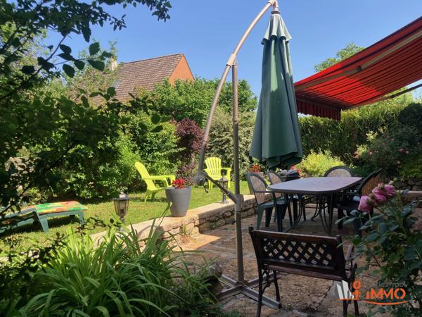 Ravissante maison de village avec jardin et terrasses