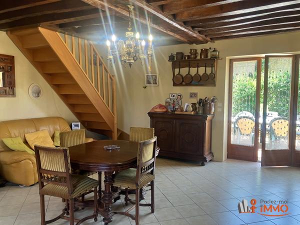 Ravissante maison de village avec jardin et terrasses