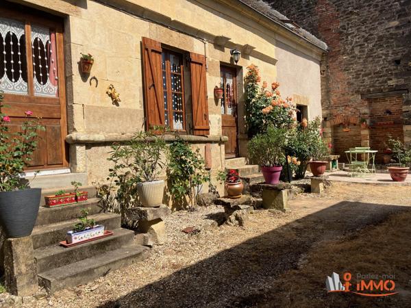 Ravissante maison de village avec jardin et terrasses