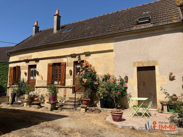 Ravissante maison de village avec jardin et terrasses