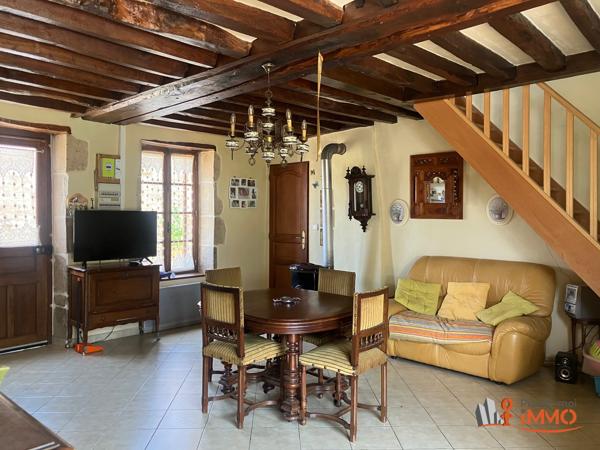 Ravissante maison de village avec jardin et terrasses