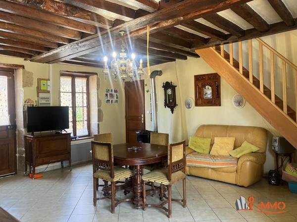 Ravissante maison de village avec jardin et terrasses