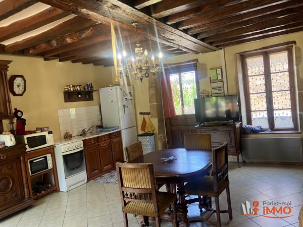 Ravissante maison de village avec jardin et terrasses