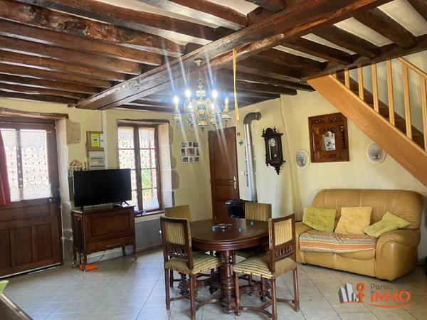 Ravissante maison de village avec jardin et terrasses