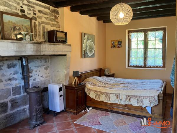 Ravissante maison de village avec jardin et terrasses