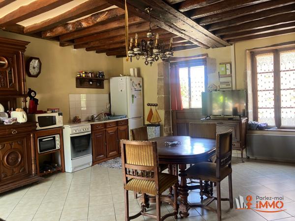Ravissante maison de village avec jardin et terrasses