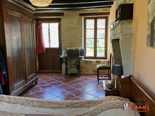 Ravissante maison de village avec jardin et terrasses