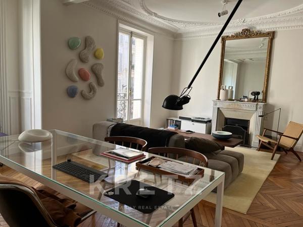 Appartement familial et de reception avec balcon exposition sud-ouest