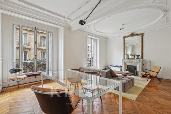 Appartement familial et de reception avec balcon exposition sud-ouest