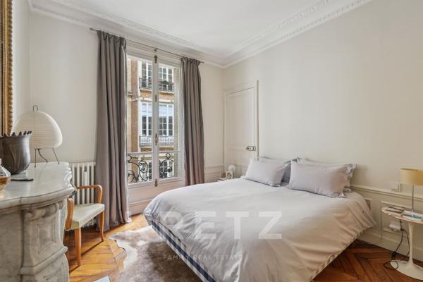 Appartement familial et de reception avec balcon exposition sud-ouest