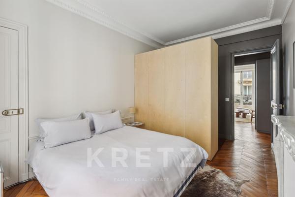 Appartement familial et de reception avec balcon exposition sud-ouest