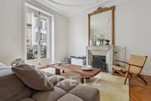 Appartement familial et de reception avec balcon exposition sud-ouest