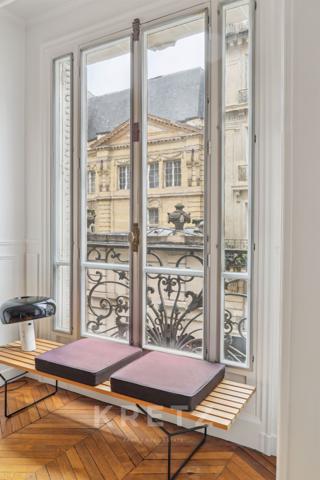 Appartement familial et de reception avec balcon exposition sud-ouest