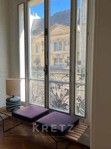 Appartement familial et de reception avec balcon exposition sud-ouest