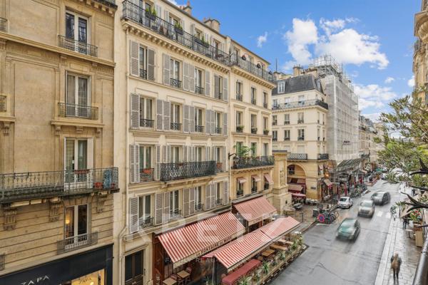 Appartement familial et de reception avec balcon exposition sud-ouest
