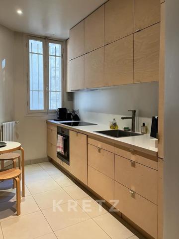 Appartement familial et de reception avec balcon exposition sud-ouest