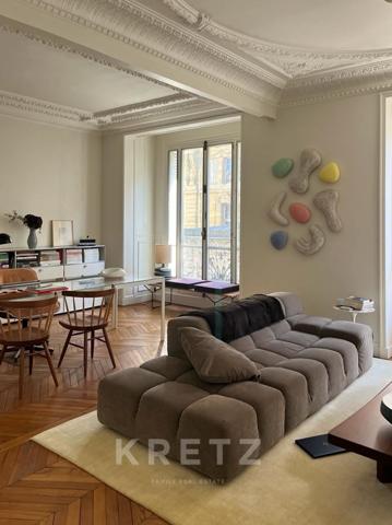 Appartement familial et de reception avec balcon exposition sud-ouest