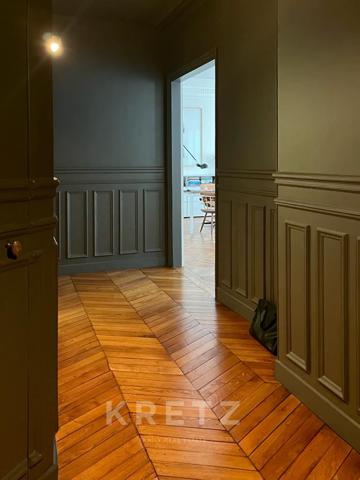 Appartement familial et de reception avec balcon exposition sud-ouest