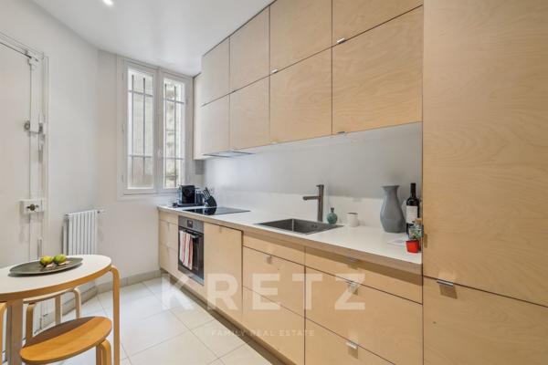 Appartement familial et de reception avec balcon exposition sud-ouest