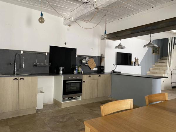 Maison - Villa T5 - Terrasse - Atelier - Jardin / quartier des Routes